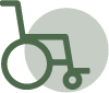 Icon categorie Gehandicaptenzorg - We care People